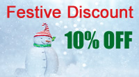 Get 10% discount by enrolling in December 2019 with this promo code