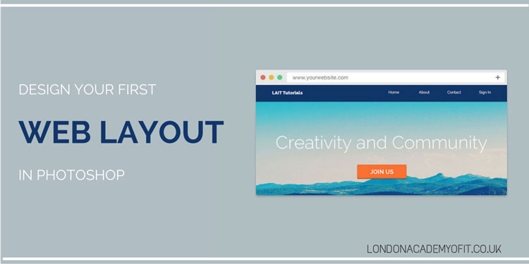 Learn to use Photoshop, the top tool of choice for many web designers, to create a beautiful & well-planned web layout.