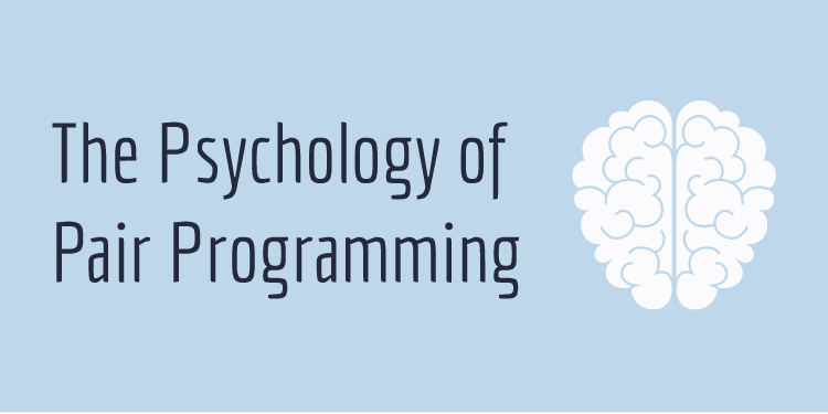 There's been some fascinating research into why programming in pairs is great for professionals and students alike.