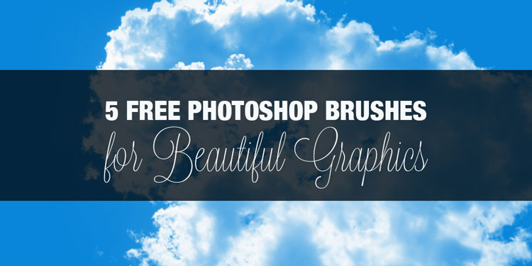 If you need to make graphics for the web, using creative Photoshop brushes can help you produce something original and interesting.