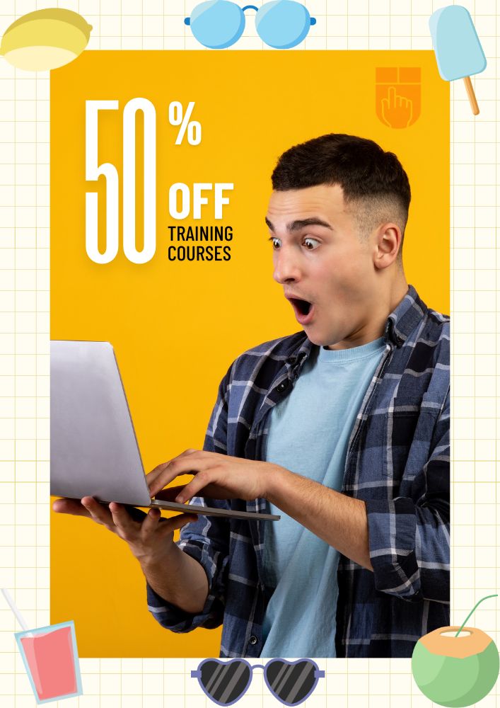 Exited with the training special offers at London Academy of IT