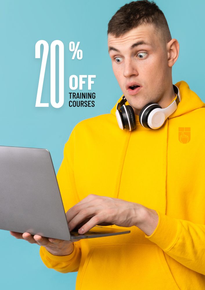 Exited with the training special offers at London Academy of IT