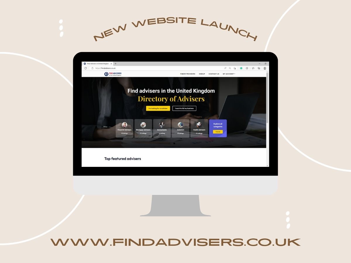 The findadvisers Website