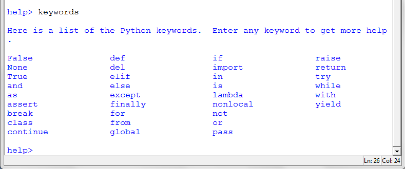 keywords in shell image