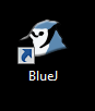 Image of BlueJ desktop icon