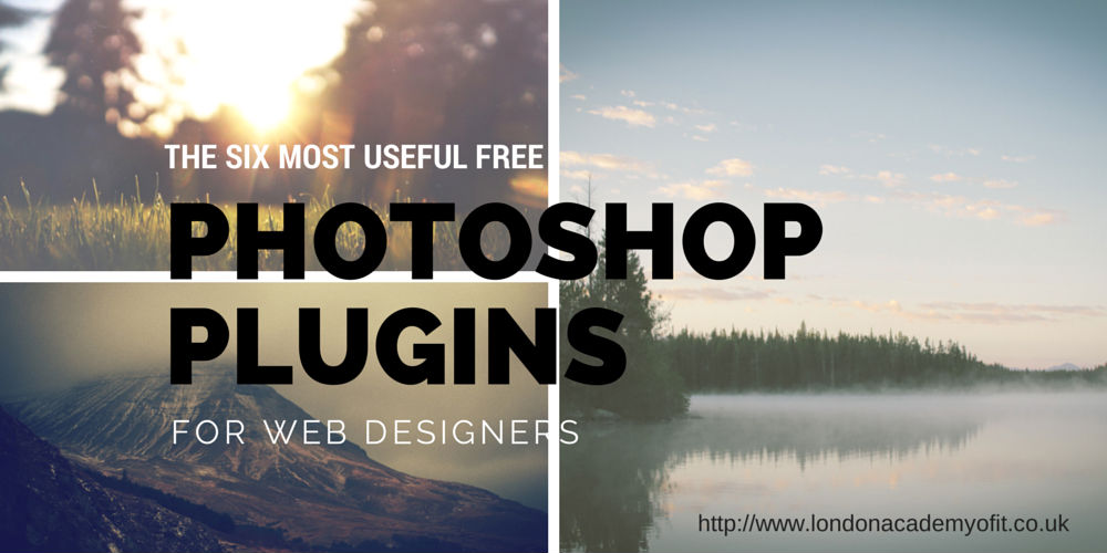 The 6 Most Useful Free Photoshop Plugins for Web Designers