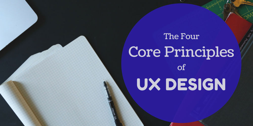 The Four Core Principles of UX Design