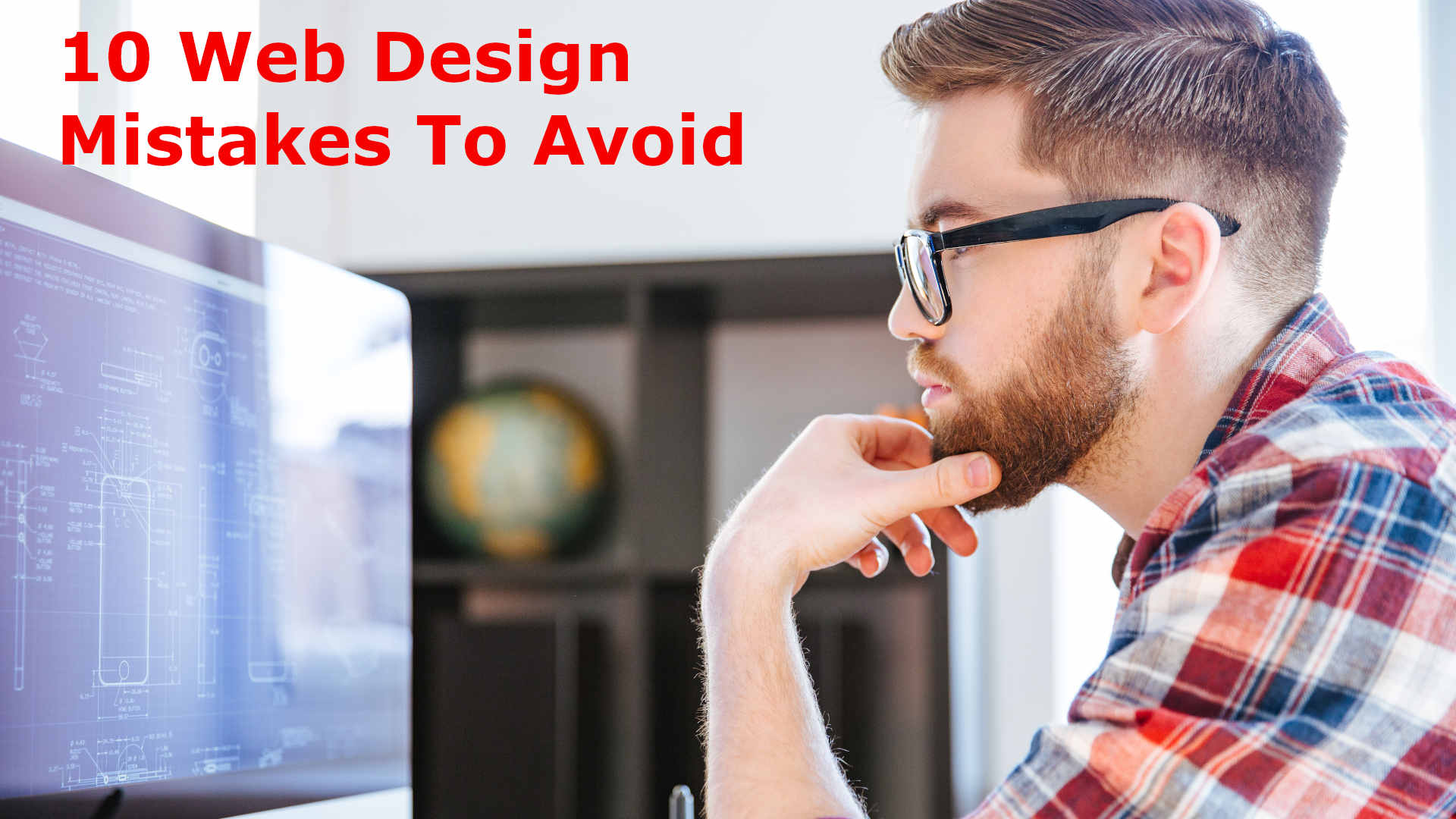 10 Mistakes That You Should Avoid While Designing A Website