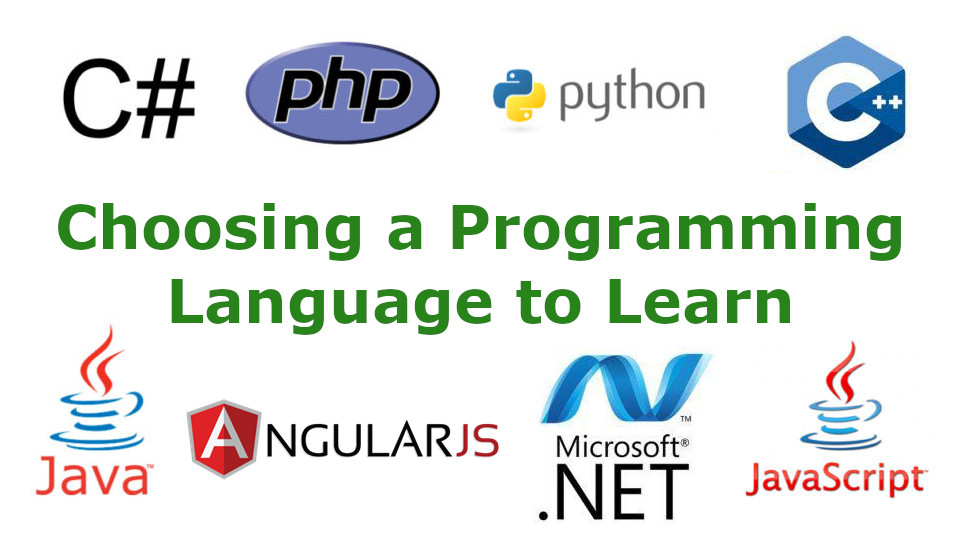 Choosing a Programming Language to Learn