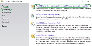 Microsoft SQL Server 2017 Step by Step Installation Guide