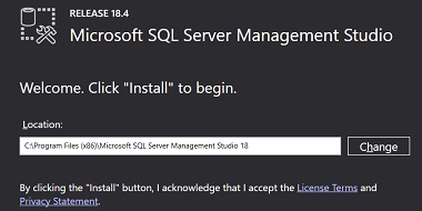 SQL Server Management Studio (SSMS) Step by Step Installation Guide