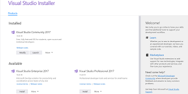Visual Studio 2017 Step by Step Installation Guide