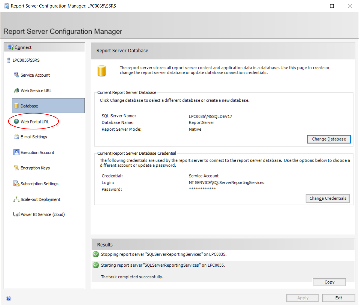 Task completed c. SQL Server reporting services. Отчет в SQL. Отчет SQL Server. Configuration Report Server.