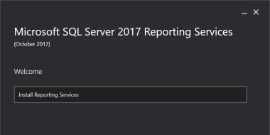 Installing and Configuring SQL Server Reporting Services