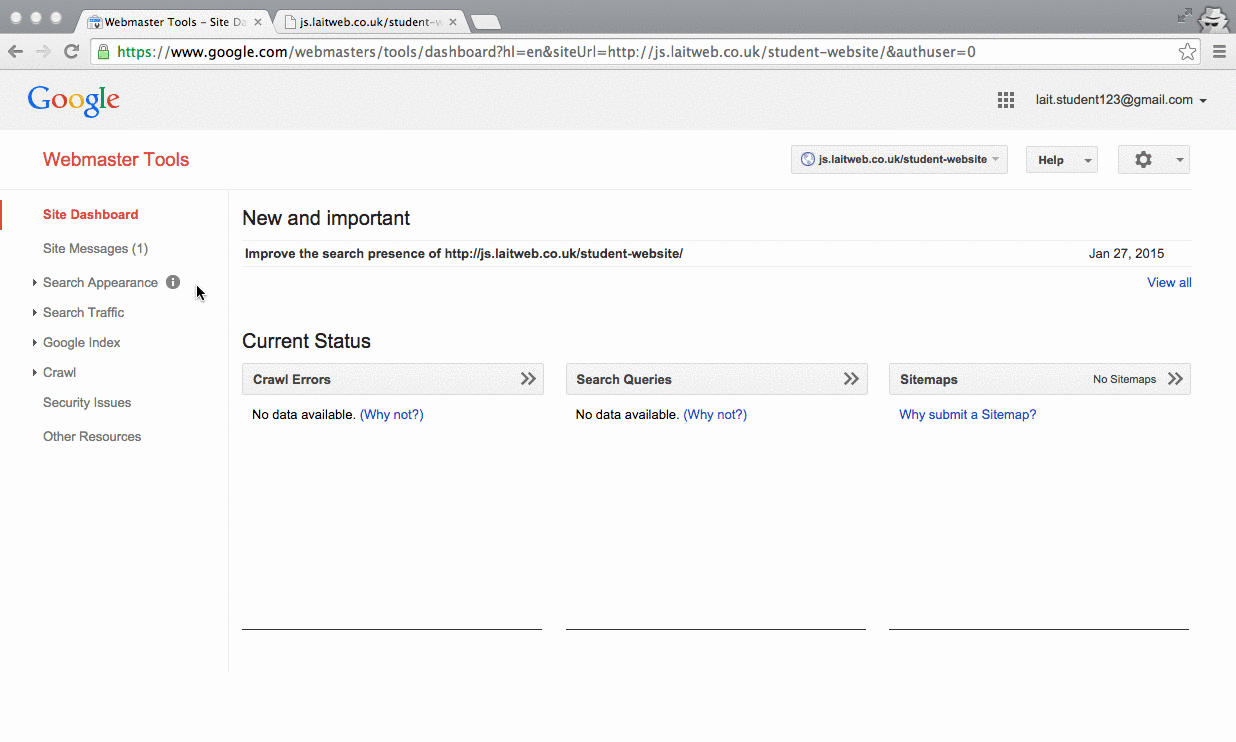 Learn How to Use Google's Webmaster Tools with this Beginner's Guide ...