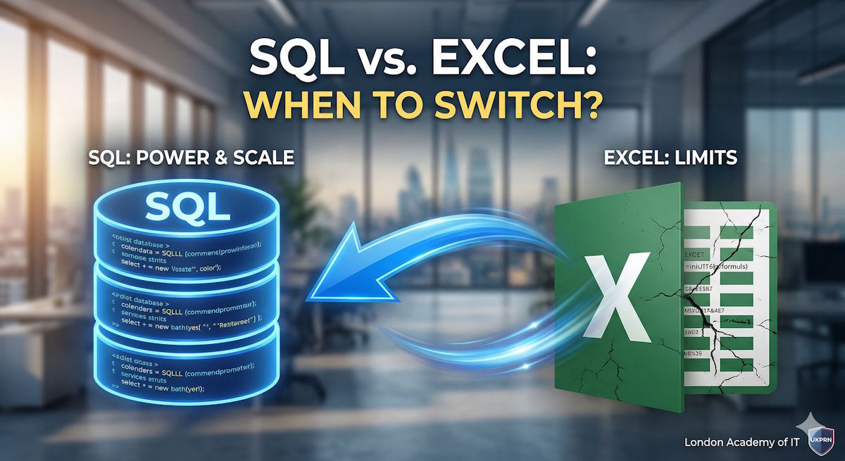 SQL vs. Excel: When Should You Make the Switch?