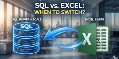 SQL vs. Excel: When Should You Make the Switch?