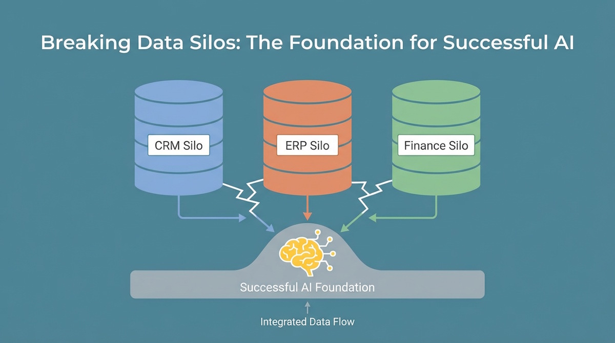 Breaking Data Silos: The Foundation for Successful AI