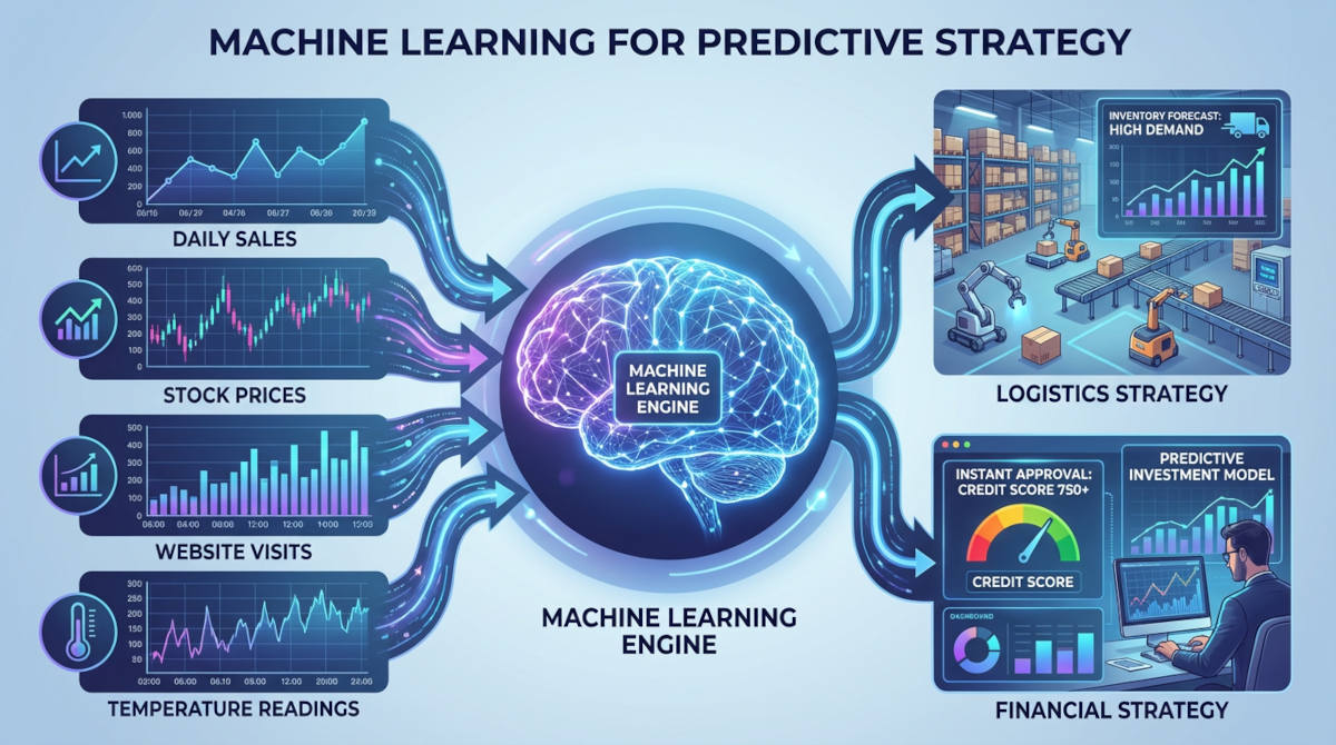 Machine Learning for Predictive Strategy