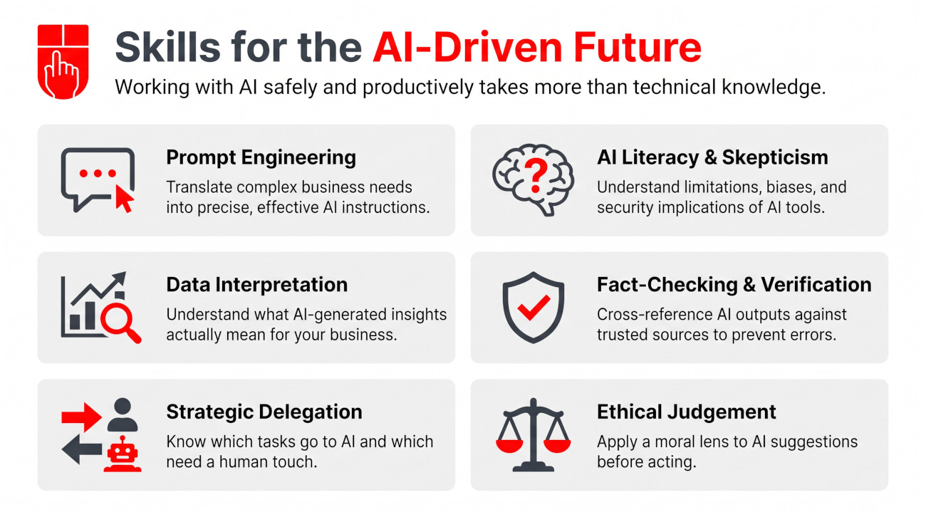 Skills for the AI‑Driven Future