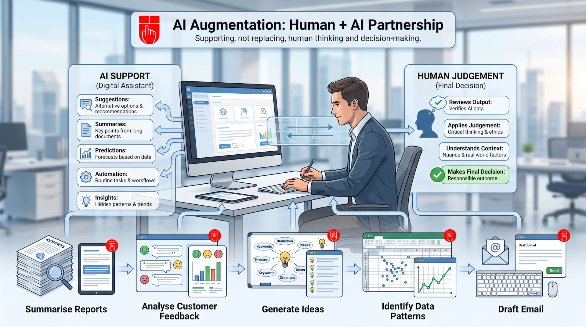 What Does AI Augmentation Mean