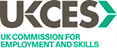 A logo of the UK Commission for Employment and Skills
