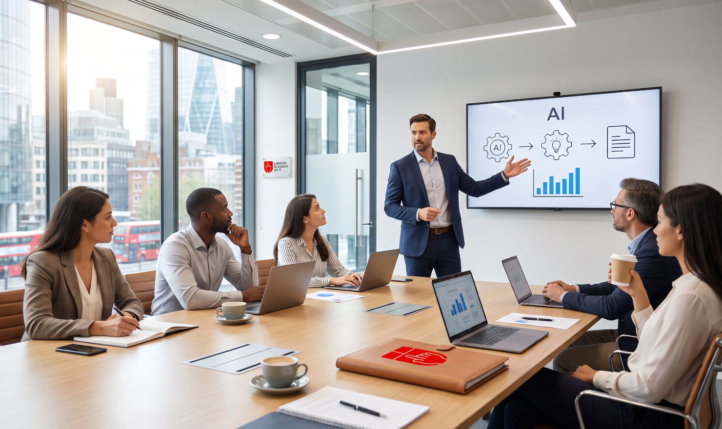 AI for the Workplace Training Course at London Academy of IT