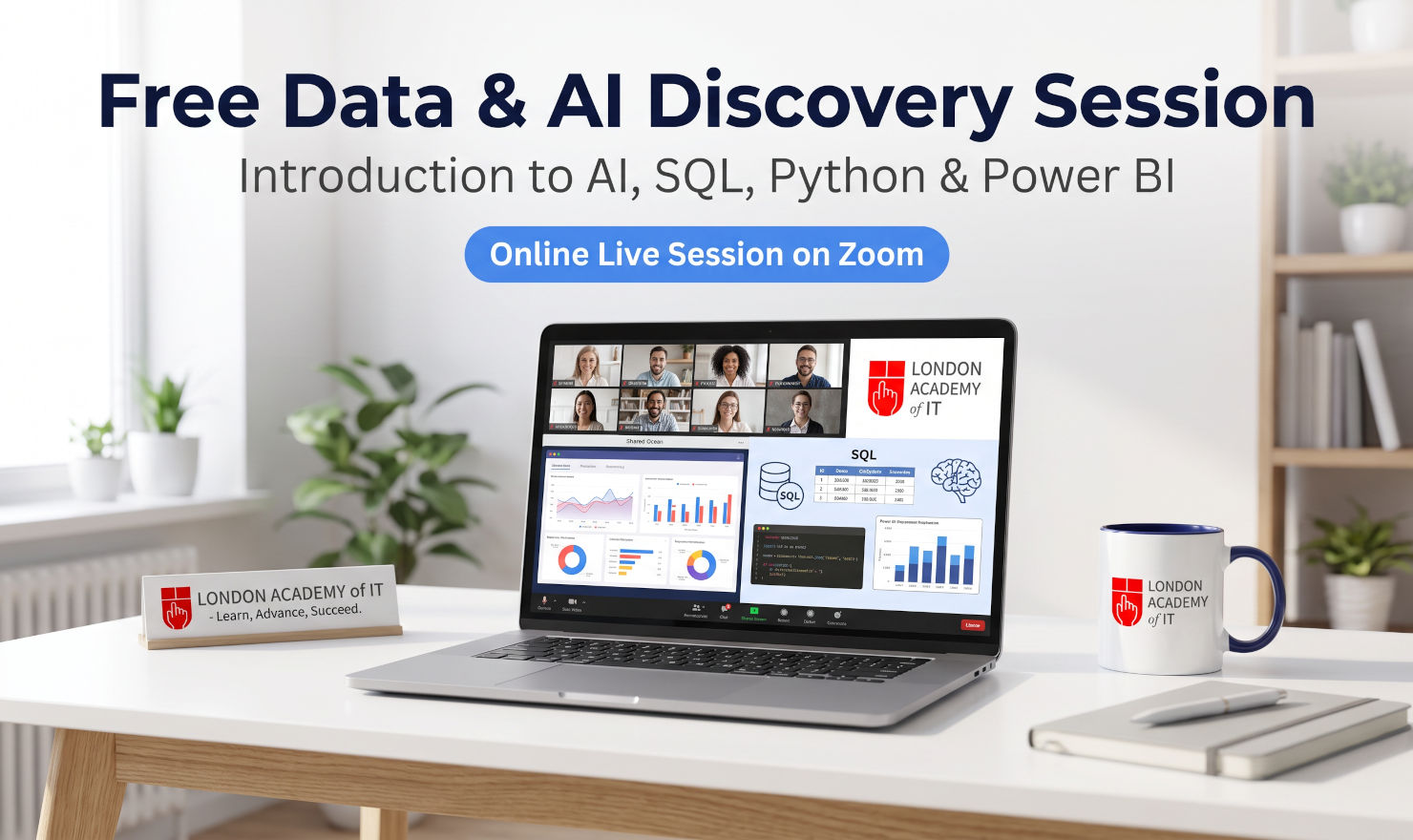 Data & AI Discovery Training Course at London Academy of IT