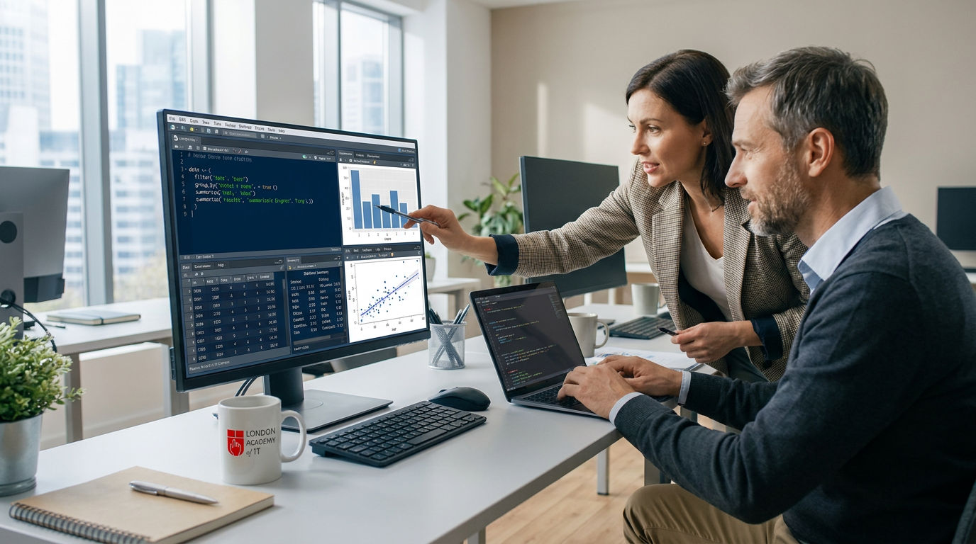 Data Analysis with R Training Course at London Academy of IT