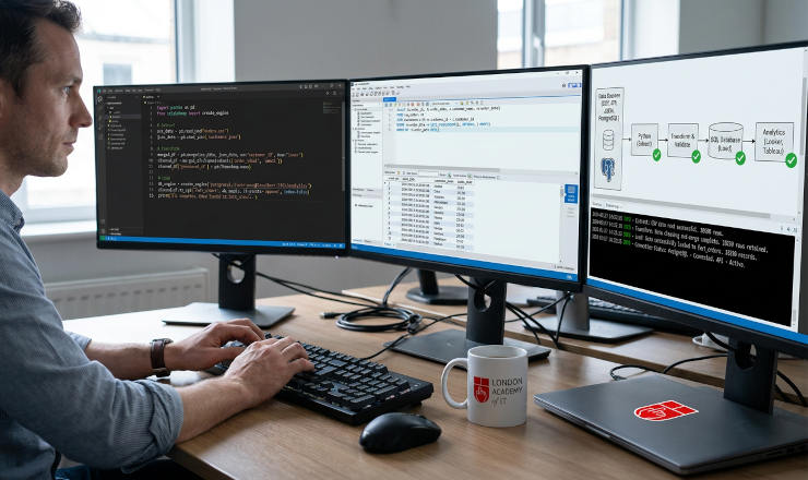 Data Engineering with Python & SQL