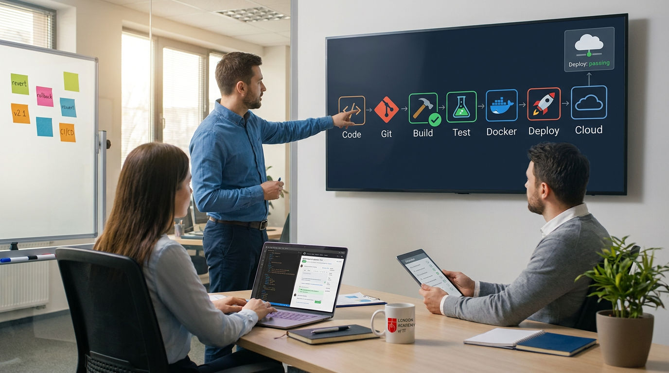 DevOps Fundamentals for Developers Training Course at London Academy of IT