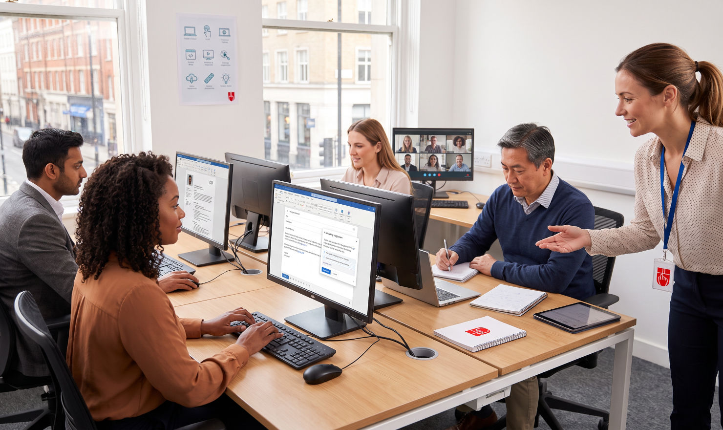 English & Digital Skills for the Workplace Training Course at London Academy of IT