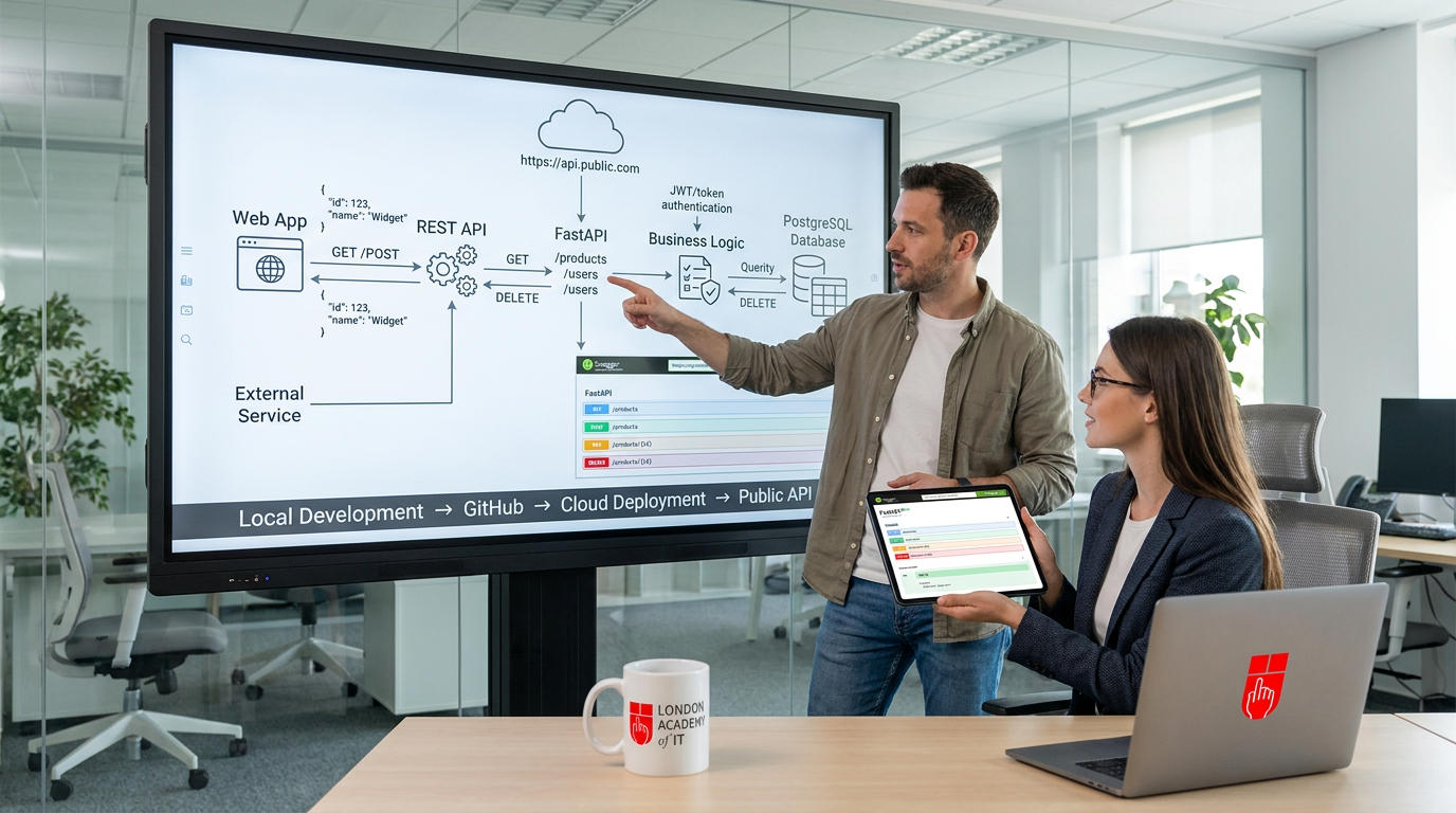 API Development with Python & FastAPI Training Course at London Academy of IT