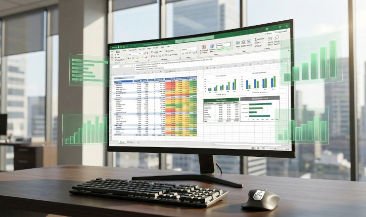 Microsoft Excel Intermediate to Advanced