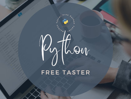 Python Free Taster Course