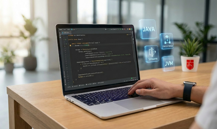 Java Programming with Advanced Concepts