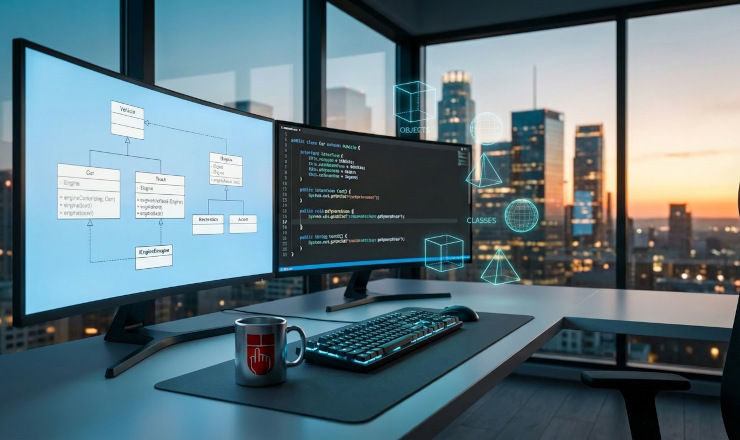 Java Programming with Object Orientation Training Course at London Academy of IT