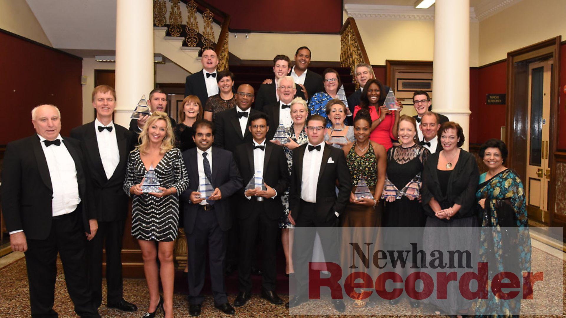 Newham Chamber of Commerce business awards winners in 2016