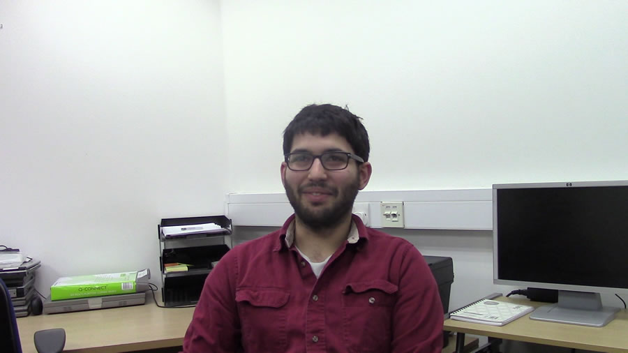 Image of the participants interview