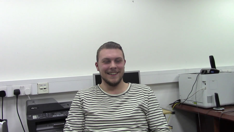 Image of the participants interview
