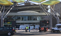 Stratford Centre (Mall) Closed and this may affect your journey time