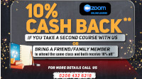 2021 New Year Promotions - we are providing 10% cashback