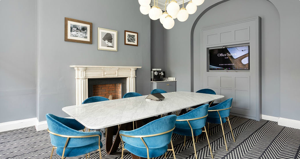 Dublin training room view 2