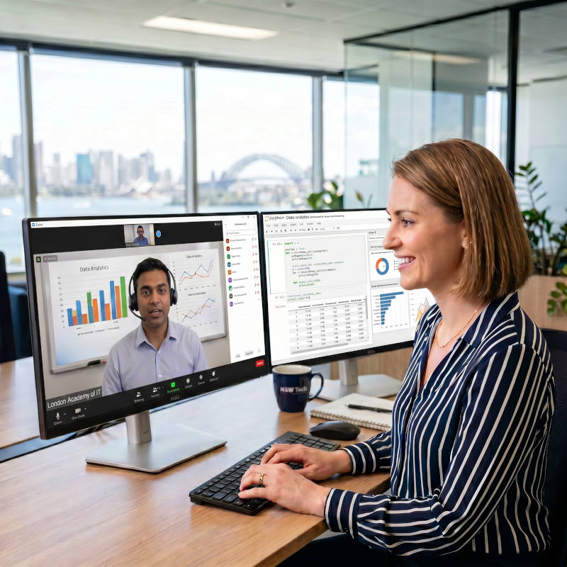 Why Train With London Academy of IT