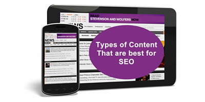 Best content types for seo